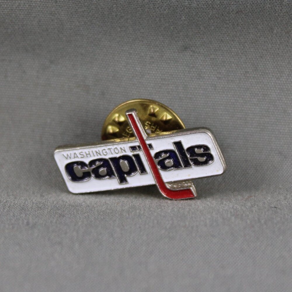 Washington Capitals Pin (vTG) - Original Team Logo by Ace - Stamped Pin